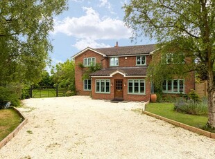 Detached house for sale in Shenley Road, Whaddon MK17