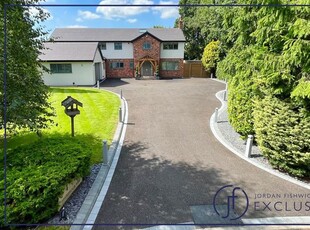 Detached house for sale in Sherbrook Rise, Wilmslow SK9