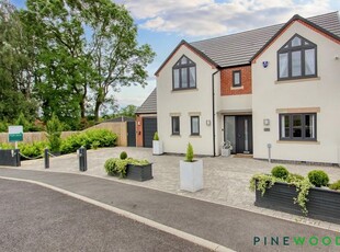 Detached house for sale in St Peter And St Paul's Court, Park Lane, Off Rectory Road, Duckamanton, Chesterfield, Derbyshire S44
