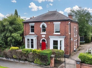 Detached house for sale in St. Stephens Close, Central Avenue, Borrowash, Derby DE72