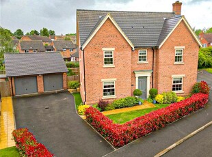 Detached house for sale in Steeple View Lane, Appleby Magna, Swadlincote, Leicestershire DE12