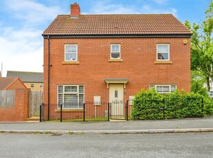 Detached house for sale in Stockwell Drive, Derby DE22
