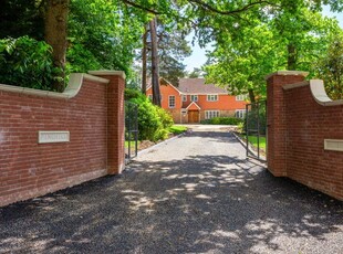 Detached house for sale in Sunning Avenue, Ascot, Berkshire SL5
