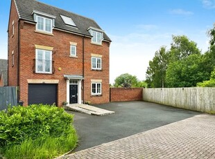 Detached house for sale in Sutton Avenue, Silverdale, Newcastle, Staffordshire ST5