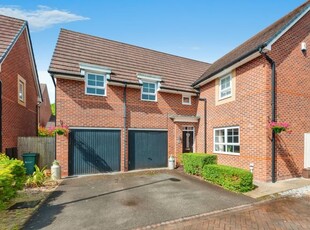 Detached house for sale in Sweet Water Court, Lostock Gralam, Northwich, Cheshire CW9