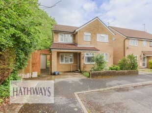 Detached house for sale in The Brades, Caerleon NP18