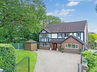 Detached house for sale in The Charter Road, Woodford Green IG8