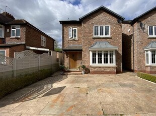 Detached house for sale in The Circuit, Wilmslow SK9