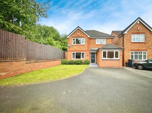 Detached house for sale in The Crucible, Bilston, Wolverhampton WV14