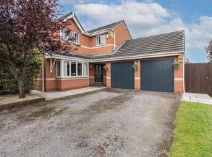 Detached house for sale in The Fairways, Winsford CW7