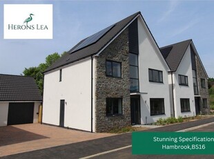 Detached house for sale in The Ferndale, Herons Lea, Hambrook, Bristol, Somerset BS16