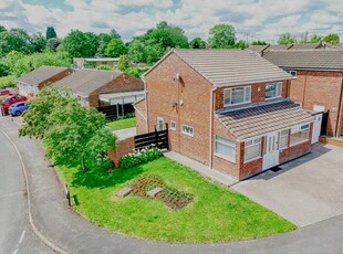 Detached house for sale in The Larches, Coventry CV7