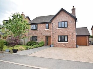 Detached house for sale in The Mynd, Norton-In-Hales, Market Drayton, Shropshire TF9