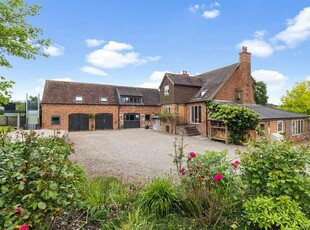 Detached house for sale in The Old Croft, Beach Lane, Bromsberrow Heath, Ledbury, Gloucestershire HR8