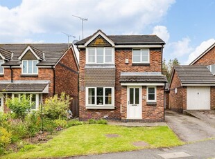 Detached house for sale in The Ridgeway, Tarvin, Chester CH3