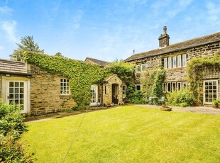 Detached house for sale in Farm, Ripponden, Sowerby Bridge HX6