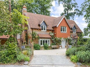 Detached house for sale in Tile Barn, Woolton Hill, Newbury, Berkshire RG20
