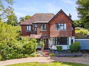 Detached house for sale in Tongdean Avenue, Hove BN3