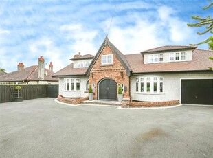 Detached house for sale in Town Lane, Hale Village, Liverpool, Cheshire L24