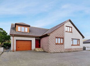 Detached house for sale in Troup View, Gardenstown, Aberdeenshire AB45