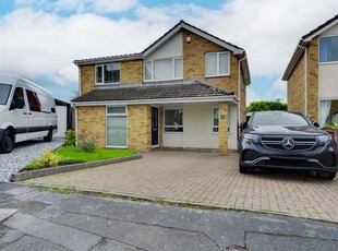 Detached house for sale in Truro Close, Congleton CW12