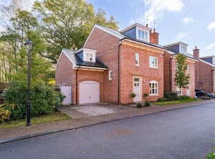 Detached house for sale in Vale Crescent, Nether Alderley, Macclesfield SK10