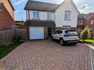 Detached house for sale in Vine Tree Close, Withington, Hereford HR1