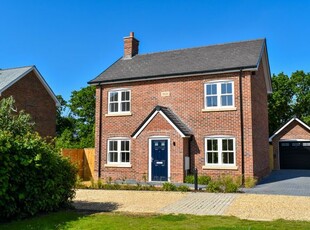 Detached house for sale in Wainsford Road, Pennington, Lymington SO41
