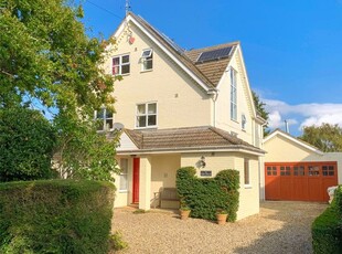 Detached house for sale in Waterford Lane, Lymington, Hampshire SO41