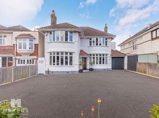 Detached house for sale in William Road, Littledown, Bournemouth BH7