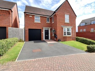 Detached house for sale in Winton Vale, St. Marys Gate, Stafford ST18