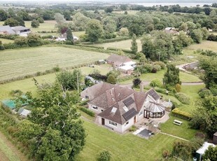 Detached house for sale in With Land And Planning, Etloe, Blakeney, Gloucestershire. GL15
