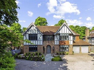 Detached house for sale in Woodcote Park Avenue, Purley, Surrey CR8