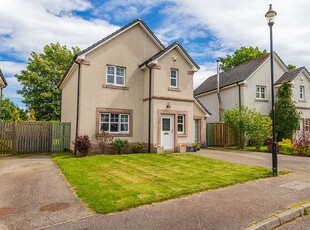 Detached house for sale in Woodgrove Gardens, Inverness IV2