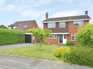 Detached house for sale in Woodridge Close, Edgmond TF10