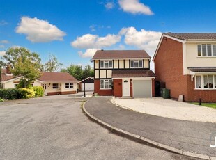 Detached house for sale in Wooldale Close, Anstey, Leicester LE7