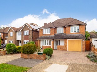Detached house to rent in Abinger Avenue, Cheam, Sutton, Surrey SM2