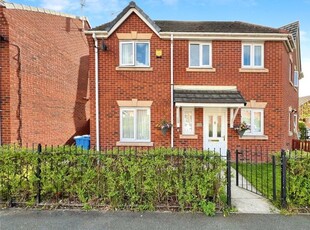 Detached house to rent in Addenbrooke Drive, Speke, Liverpool, Merseyside L24