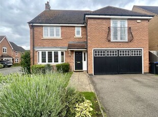 Detached house to rent in Bancroft Way, Wootton Fields, Northampton NN4