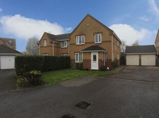 Detached house to rent in Blackthorn Court, Soham, Ely CB7