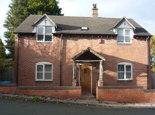 Detached house to rent in Chestnut Lane, Clifton Campville, Tamworth, Staffordshire B79