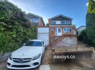 Detached house to rent in Devon Road, Luton LU2