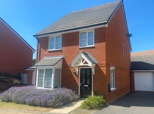 Detached house to rent in Holly Lane, Harwell, Didcot, Oxfordshire OX11