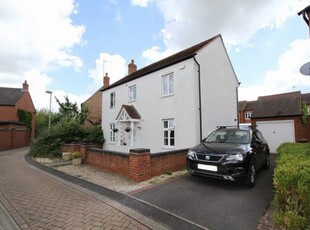 Detached house to rent in Lord Elwood Road, Banbury, Oxon OX16