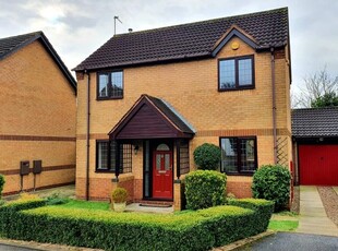Detached house to rent in Mountford Close, Oakwood, Derby DE21