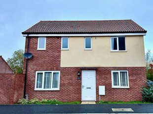 Detached house to rent in Myrtlebury Way, Exeter EX1