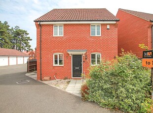 Detached house to rent in Orchid Drive, Red Lodge IP28