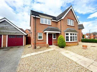 Detached house to rent in Rinovia Drive, Scartho Top, Grimsby DN33