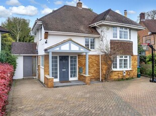Detached house to rent in Severn Drive, Esher KT10