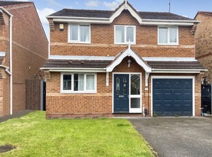 Detached house to rent in St. Josephs Close, Liverpool, Merseyside L36